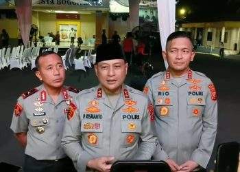 Kunjungan Kerja ke Polresta Bogor Kota, Kapolda Jawa Barat Evaluasi Situasi Kamtibmas