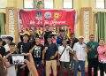DOJO GARUDA JUARA UMUM DI KEJUARAAN SIRKUIT ANTAR DOJO PENGCAB TAKO TEBING TINGGI