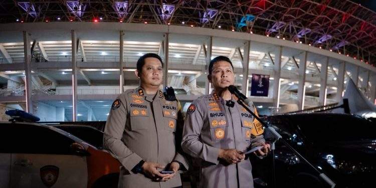 FIFA ASEAN Cup Berlanjut di SUGBK, Polri Pastikan Keamanan dan Kelancaran Laga