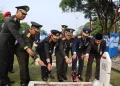 Pangdam XIX Pimpin Ziarah Nasional Hut ke-81 TNI Pekanbaru