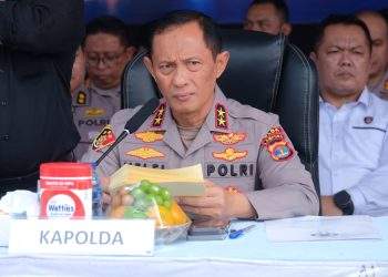 Ops Antik Krakatau 2026, Polda Lampung Ungkap 379 Kasus Narkoba dan Sita 85,9 Kilogram Sabu*   