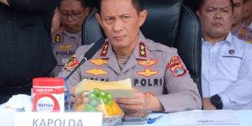 Ops Antik Krakatau 2026, Polda Lampung Ungkap 379 Kasus Narkoba dan Sita 85,9 Kilogram Sabu*   