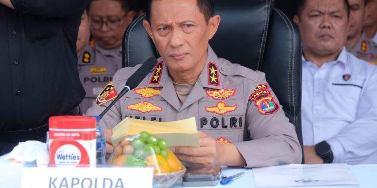 Ops Antik Krakatau 2026, Polda Lampung Ungkap 379 Kasus Narkoba dan Sita 85,9 Kilogram Sabu*