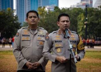 Polda Metro Jaya Jaga Ruang Aspirasi, Aktivitas Masyarakat Tetap Berjalan