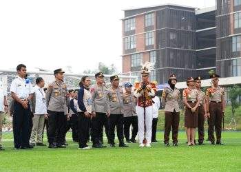 SMA KTB Bersiap Menerima Angkatan Ketiga, Wakapolri Kawal Pembenahan*