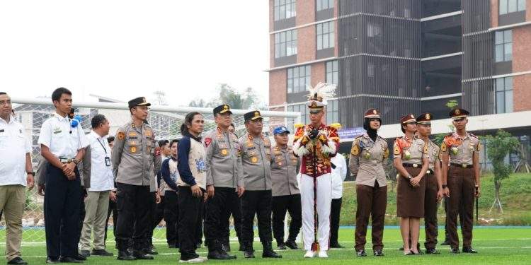 SMA KTB Bersiap Menerima Angkatan Ketiga, Wakapolri Kawal Pembenahan*