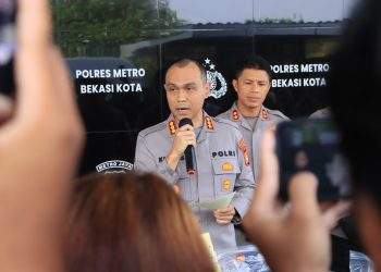 Polres Metro Bekasi Kota Ungkap Dua Akun Instagram Lain Terkait Mobilisasi Pelajar dalam Aksi Rusuh