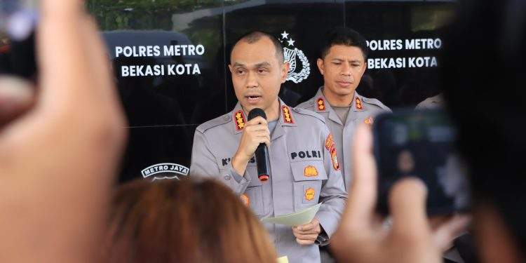 Polres Metro Bekasi Kota Ungkap Dua Akun Instagram Lain Terkait Mobilisasi Pelajar dalam Aksi Rusuh
