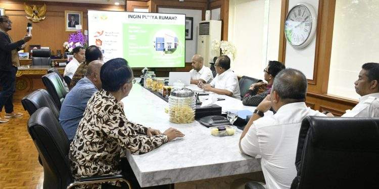 BP Tapera Perkuat Sinergi dengan Kementerian Kehutanan melalui Program KPR Subsidi FLPP