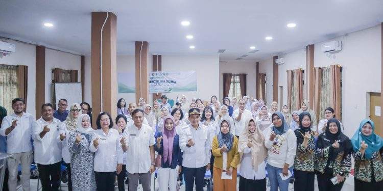Peringatan  Hari Kontrasepsi Sedunia, Wali Kota Tebing tinggi Tegaskan 4 Komitmen Penting