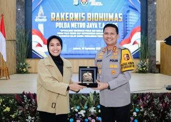 Rakernis Bidhumas Polda Metro Jaya 2026 Perkuat Komunikasi Publik dan Manajemen Media