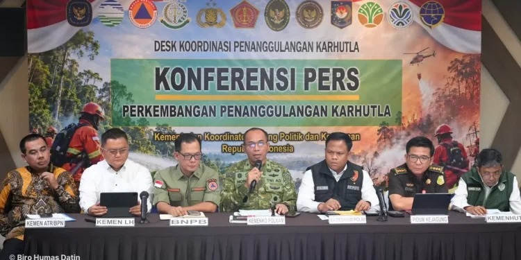 Ancam Cabut HGU dan Denda Rp1 Miliar per Hektare, Pemerintah Buru Perusahaan Pembakar Hutan