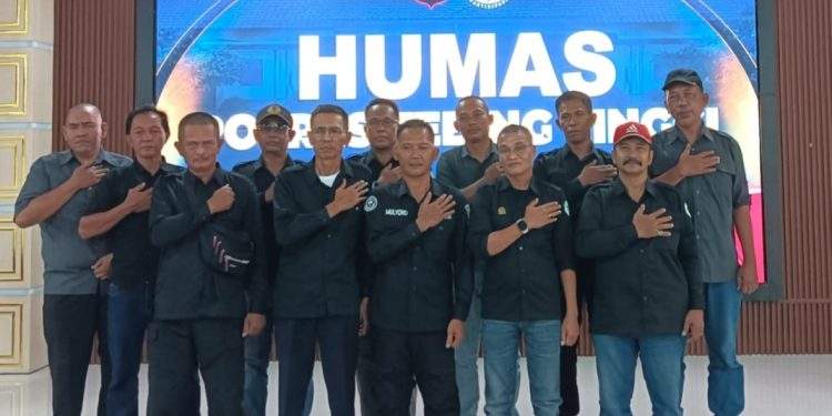 Forwaka Tebing Tinggi Sambangi Polres, Perkuat Sinergi Media dan Kepolisian Jaga Kamtibmas