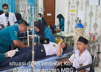 Puluhan Siswa MTsN 2 Kisaran Diduga Keracunan MBG, LBH Medan Desak Prabowo Hentikan Program