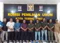 DPC AKPERSI Kota Tebing Tinggi Audiensi Dengan KPU, Perkuat Sinergitas Informasi Publik