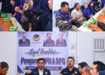 Rapat Konsolidasi DPD/DPC NasDem: Siapkan Kader Potensial