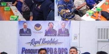 Rapat Konsolidasi DPD/DPC NasDem: Siapkan Kader Potensial