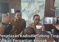Pergantian Kepsek Penyegaran Organisasi, Bukan Terkait Revitalisasi Sekolah, Tegas Kadisdik Tebing Tinggi