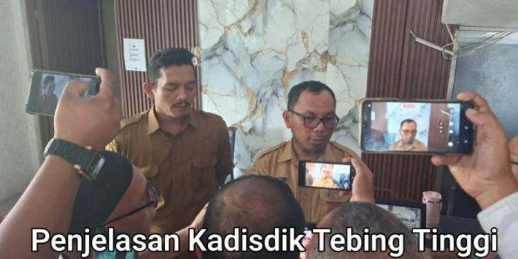 Pergantian Kepsek Penyegaran Organisasi, Bukan Terkait Revitalisasi Sekolah, Tegas Kadisdik Tebing Tinggi
