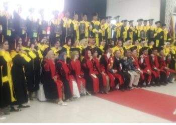 STIE Bina Karya Tebing Tinggi Wisuda 342 Mahasiswa, Ketua: Lulusan Harus Adaptif Hadapi Era Teknologi