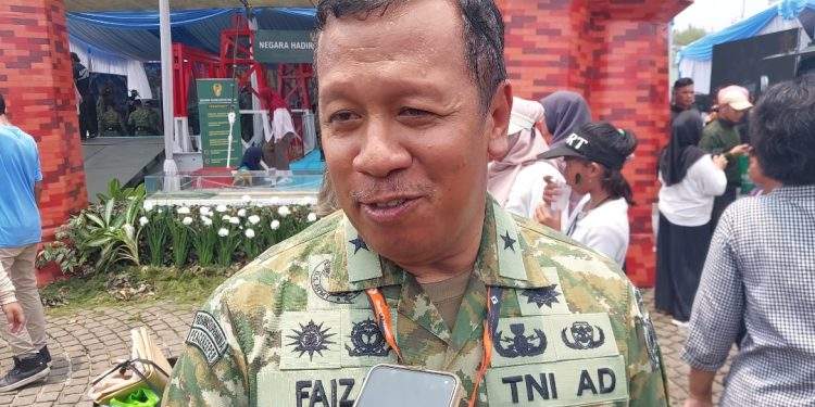 Wakapusziad Brigjen TNI Ahmad Faisal Ungkap Peran Jembatan Peran Jembatan Zeni di TNI Fair 2026