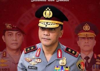 Irjen Pol Eko Hadi Santoso Resmi Menyandang Bintang Dua