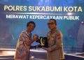 Kapolres Sukabumi Kota Raih IJTI Award 2026, Dorong Sinergi Polisi dan Jurnalis