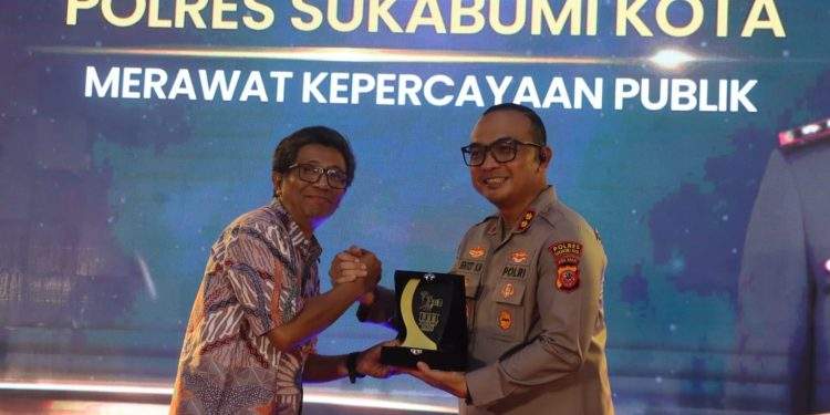 Kapolres Sukabumi Kota Raih IJTI Award 2026, Dorong Sinergi Polisi dan Jurnalis