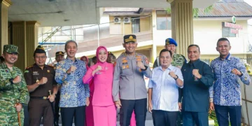 Pergantian Kapolresta Bogor Kota, Pemkot dan Polri Perkuat Sinergi