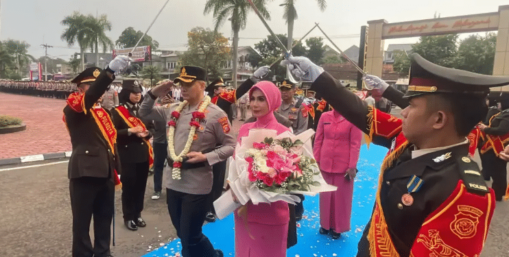 Serah Terima Jabatan Kapolresta Bandung Berlangsung Khidmat