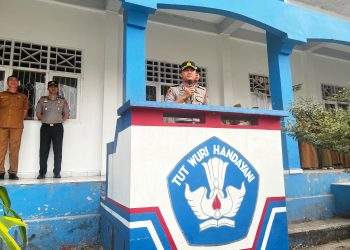Kapolres Pagar Alam Berikan Arahan kepada Siswa SMAN 1, Tekankan Adab, Disiplin, dan Raih cita-cita