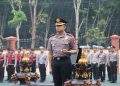 Pimpin Upacara Sumpah Pemuda ke-98, Ini Pesan Mendalam Kapolres OKU Timur AKBP Lalu Hedwin Untuk Pemuda