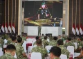 Pimpin Laporan Korps 41 Perwira, Pangdam XIX/Tuanku Tambusai Ingatkan Soal Amanah