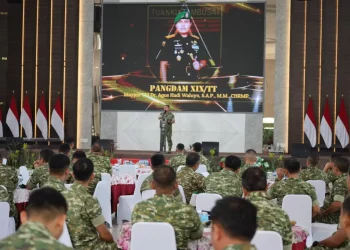 Pimpin Laporan Korps 41 Perwira, Pangdam XIX/Tuanku Tambusai Ingatkan Soal Amanah