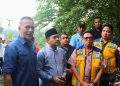 Wali Kota Tebing Tinggi Dampingi  Komisi V Dpr Ri Tinjau Tanggul Sungai Padang