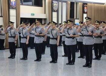 Polri Gelar Sertijab Sejumlah PJU Mabes dan Kapolda*