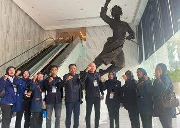 Aksi Bela Negara Libatkan Pemuda dari Berbagai Daerah, Tebing Tinggi Kirim 12 Delegasi
