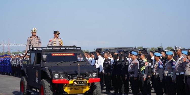 2.678 Personel Dikerahkan, Kapolda NTB Pimpin Apel Ops Mandalika Rinjani 2026 Amankan MotoGP