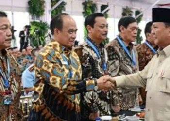 Prabowo Panggil 800 Pati TNI-Polri, Ini yang Disampaikan di Istana