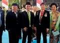 Purnawirawan dan Prajurit Aktif Bertemu dalam Satu Momentum   