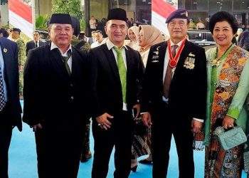 Purnawirawan dan Prajurit Aktif Bertemu dalam Satu Momentum   