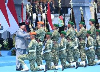 HUT ke-81 TNI, Kasad Saksikan Peresmian Enam Kodam Baru