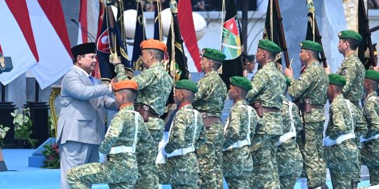 HUT ke-81 TNI, Kasad Saksikan Peresmian Enam Kodam Baru
