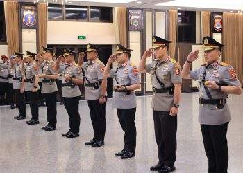 Kapolri Pimpin Sertijab di Mabes Polri