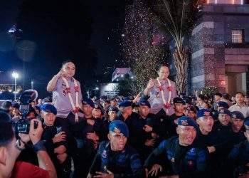 Suasana Kebersamaan Warnai Pisah Sambut Pimpinan Polda Metro Jaya
