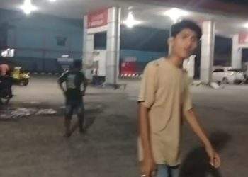Pemukulan Handphone Wartawan Harian SIB Oleh Petugas SPBU Saat Rekam Keluhan Warga Soal Pertalite