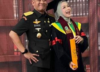 Wisuda Sarjana dan Pascasarjana Sekolah Tinggi Hukum Militer Tahun 2026, Cetak Lulusan Hukum Profesional dan Berintegritas