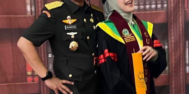 Sekolah Tinggi Hukum Militer Gelar Wisuda Sarjana Angkatan XXVIII dan Pascasarjana Tahun Akademik 2026