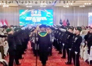 Sekolah Tinggi Hukum Militer Gelar Wisuda Sarjana Angkatan XXVIII dan Pascasarjana Tahun Akademik 2026