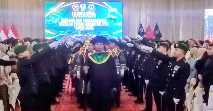 Sekolah Tinggi Hukum Militer Gelar Wisuda Sarjana Angkatan XXVIII dan Pascasarjana Tahun Akademik 2026